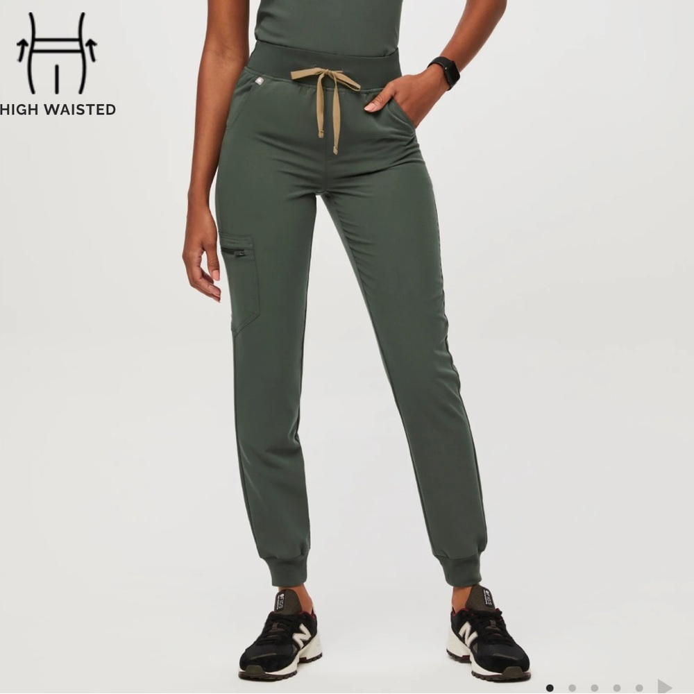 Figs High Waisted Zamora Scrub Pants S